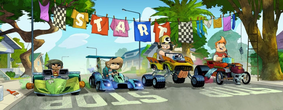 Hot Wheels: Начало приключений